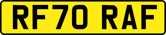 RF70RAF