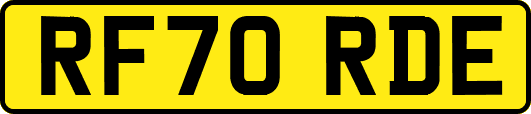 RF70RDE