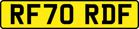 RF70RDF