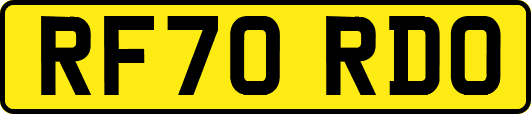 RF70RDO