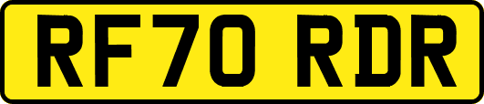 RF70RDR