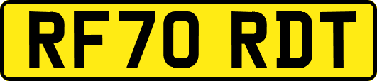 RF70RDT