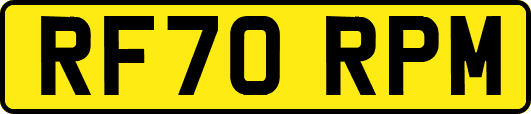 RF70RPM