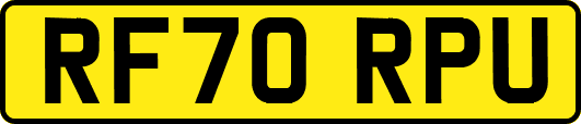 RF70RPU