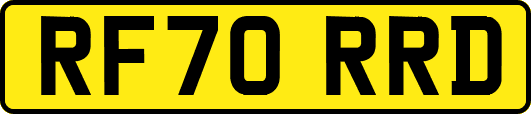 RF70RRD