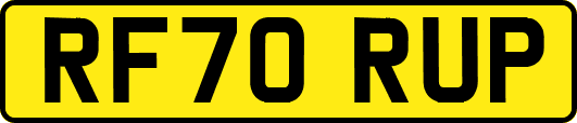 RF70RUP