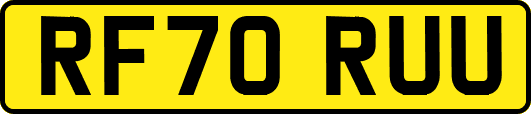 RF70RUU