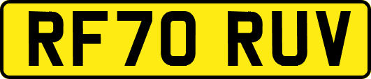 RF70RUV