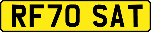 RF70SAT