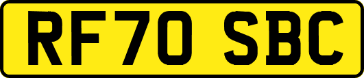 RF70SBC