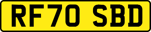 RF70SBD