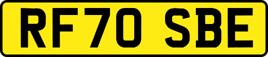 RF70SBE