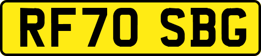 RF70SBG