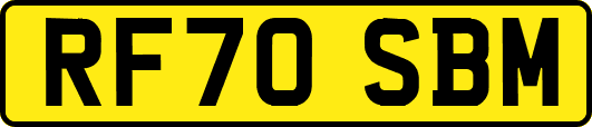 RF70SBM