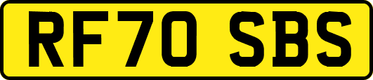 RF70SBS