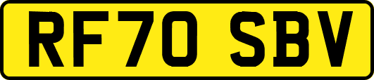 RF70SBV