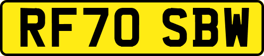 RF70SBW