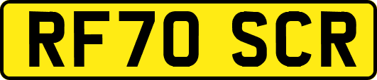 RF70SCR