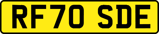 RF70SDE