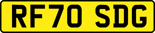 RF70SDG