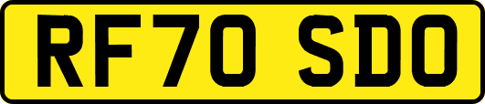 RF70SDO