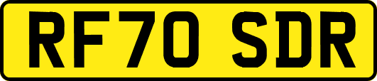RF70SDR