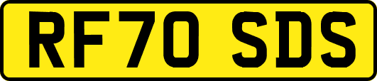 RF70SDS