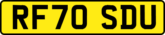 RF70SDU