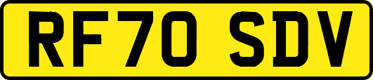RF70SDV