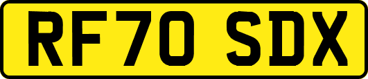 RF70SDX