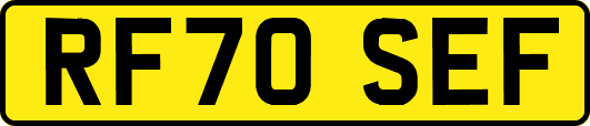 RF70SEF