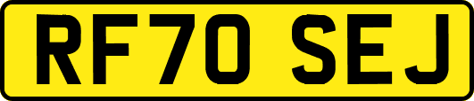 RF70SEJ