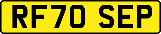 RF70SEP
