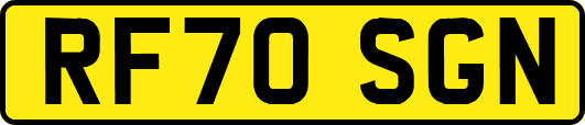 RF70SGN