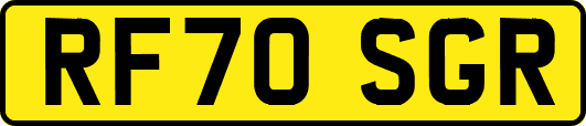 RF70SGR