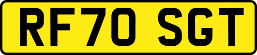 RF70SGT