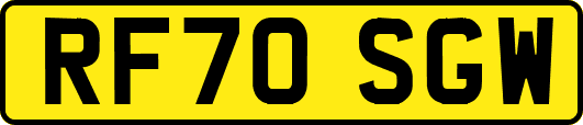 RF70SGW