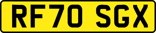 RF70SGX
