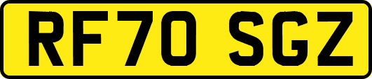 RF70SGZ