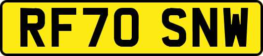 RF70SNW