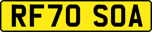 RF70SOA