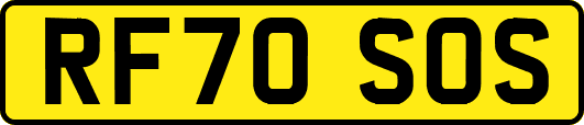 RF70SOS