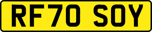 RF70SOY