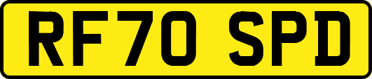 RF70SPD