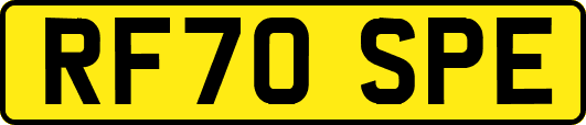 RF70SPE
