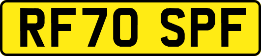 RF70SPF