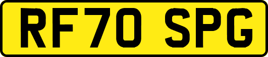 RF70SPG