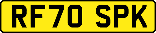 RF70SPK