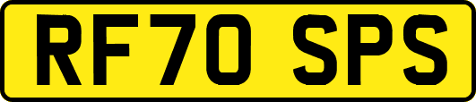 RF70SPS