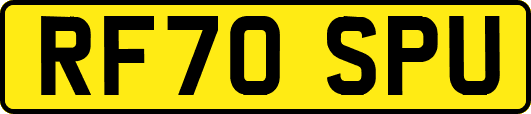 RF70SPU